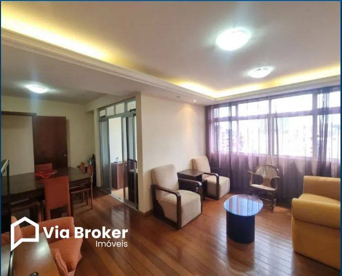 Apartamento à venda, no Condomínio Edifício Augusta Neves Fernandes,  em Belo Horizonte, Buritis, com 3 quartos, 105m² - Via Broker Imóveis