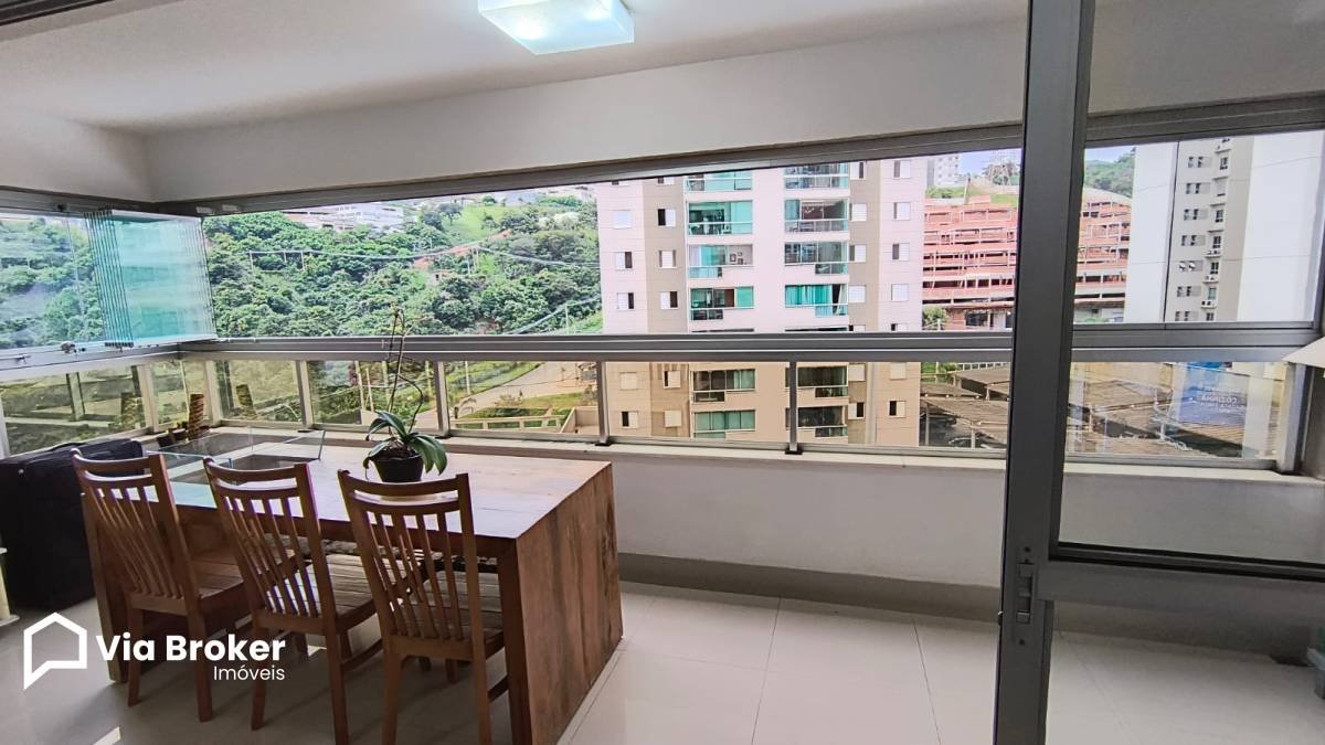 Apartamento à venda, no Condomínio Park Residence,  em Belo Horizonte, Buritis, com 4 quartos, 140m²