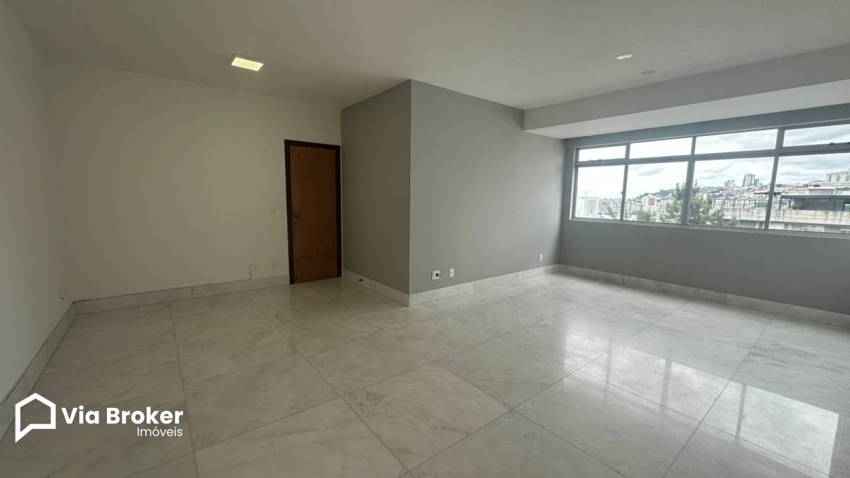 Apartamento para alugar, no Condomínio Luxor,  em Belo Horizonte, Buritis, com 4 quartos, 140m²